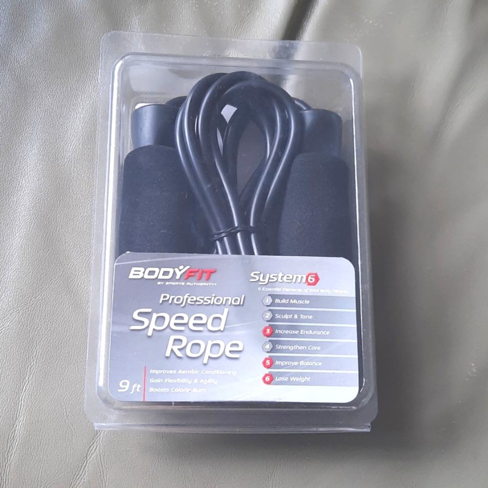 Speed Jump Rope nwt